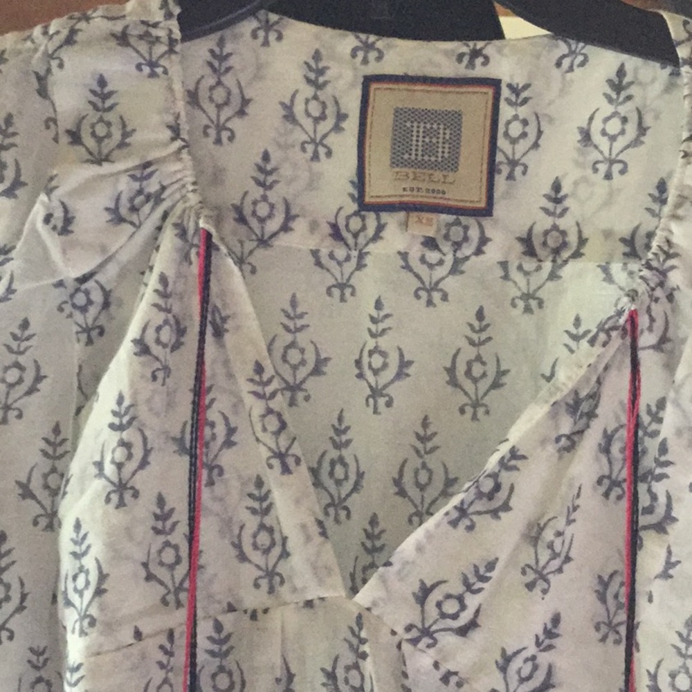 Bell summer beach dress